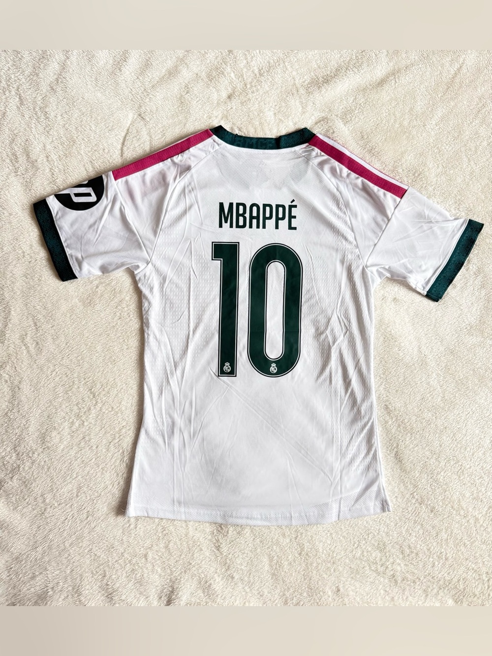 Real Madrid FC Home Jersey 2026/27. Mbappé #10
